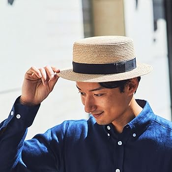 Amazon.co.jp: (田中帽子) Marin/h（マラン・オム）紳士用